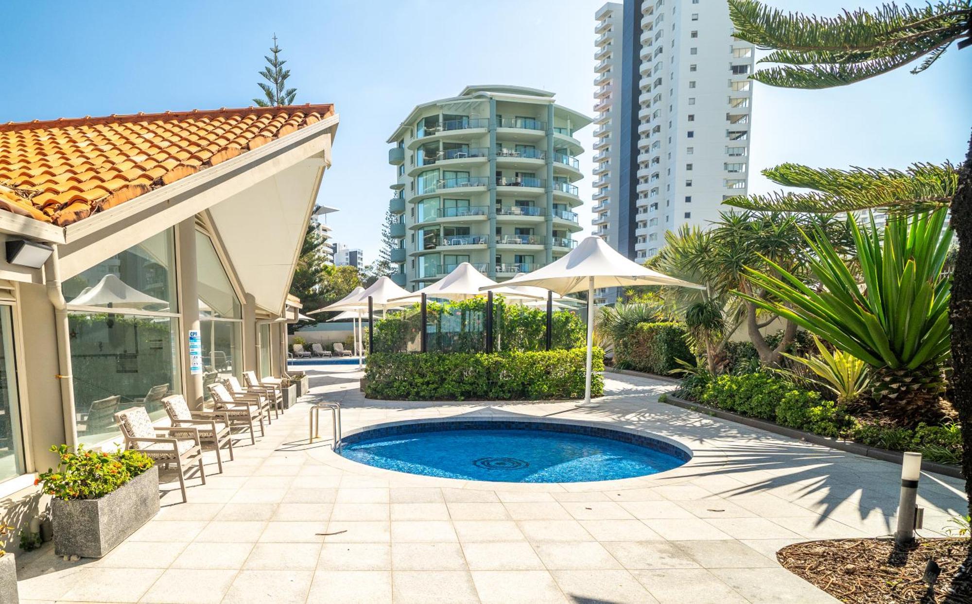 Surfers Aquarius On The Beach Gold Coast Exterior foto