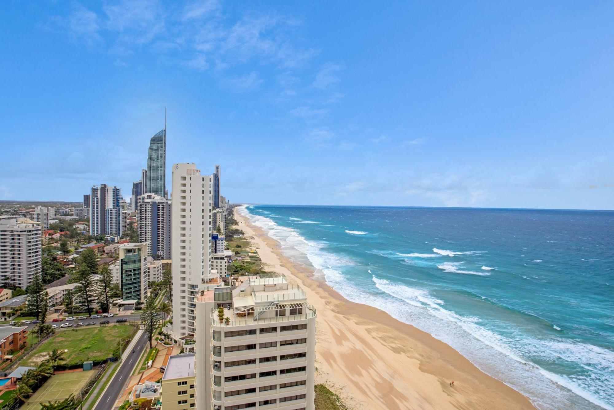 Surfers Aquarius On The Beach Gold Coast Exterior foto