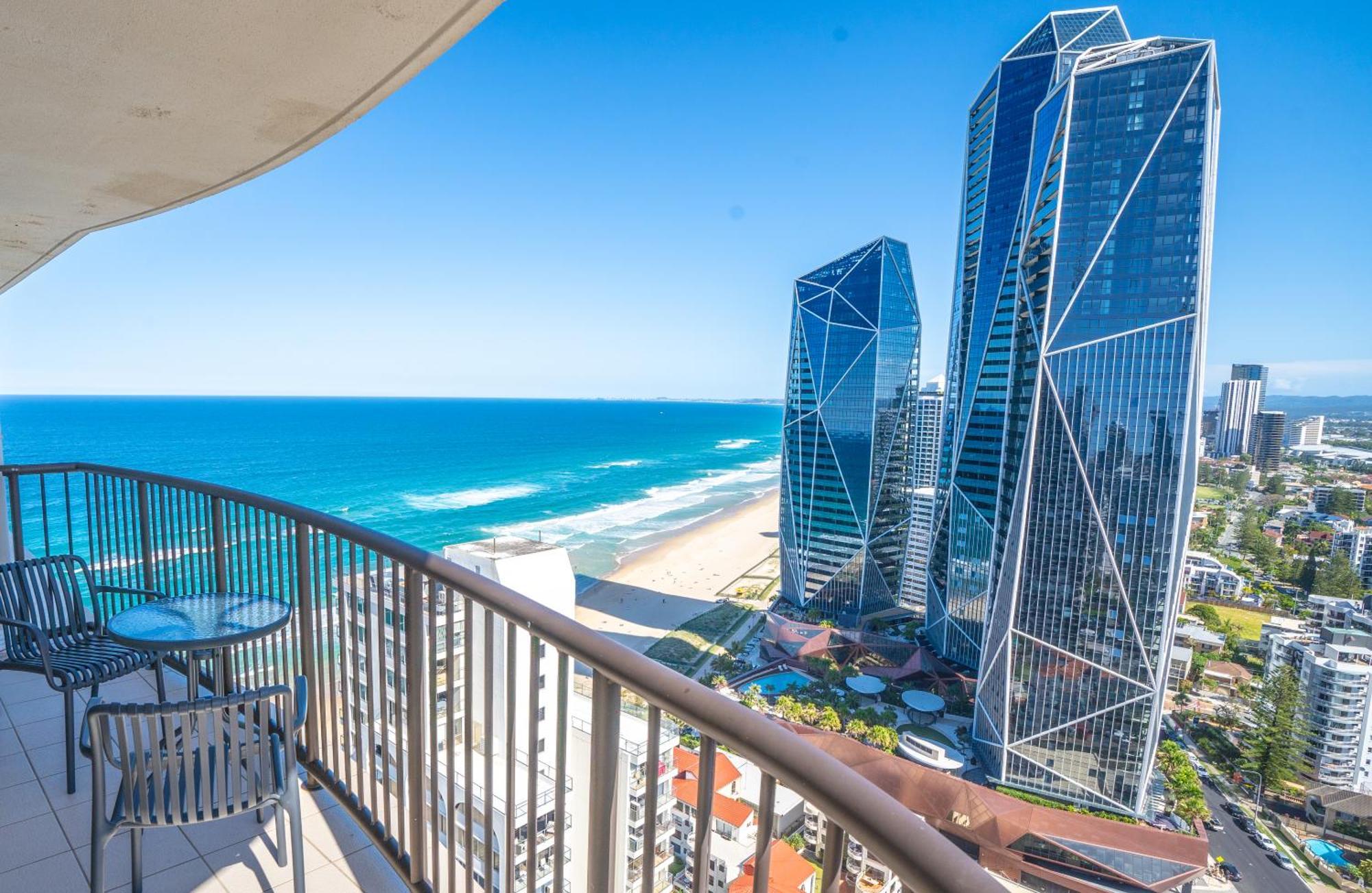 Surfers Aquarius On The Beach Gold Coast Exterior foto