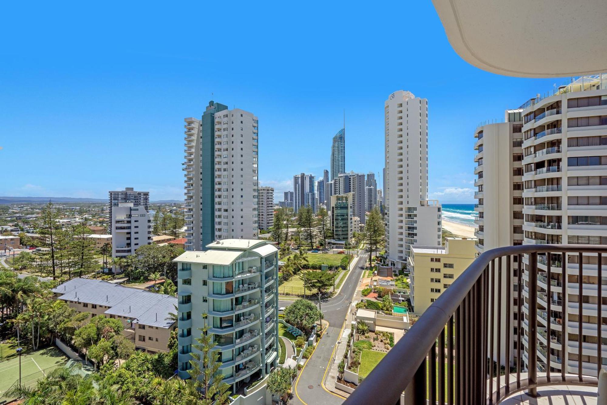 Surfers Aquarius On The Beach Gold Coast Exterior foto