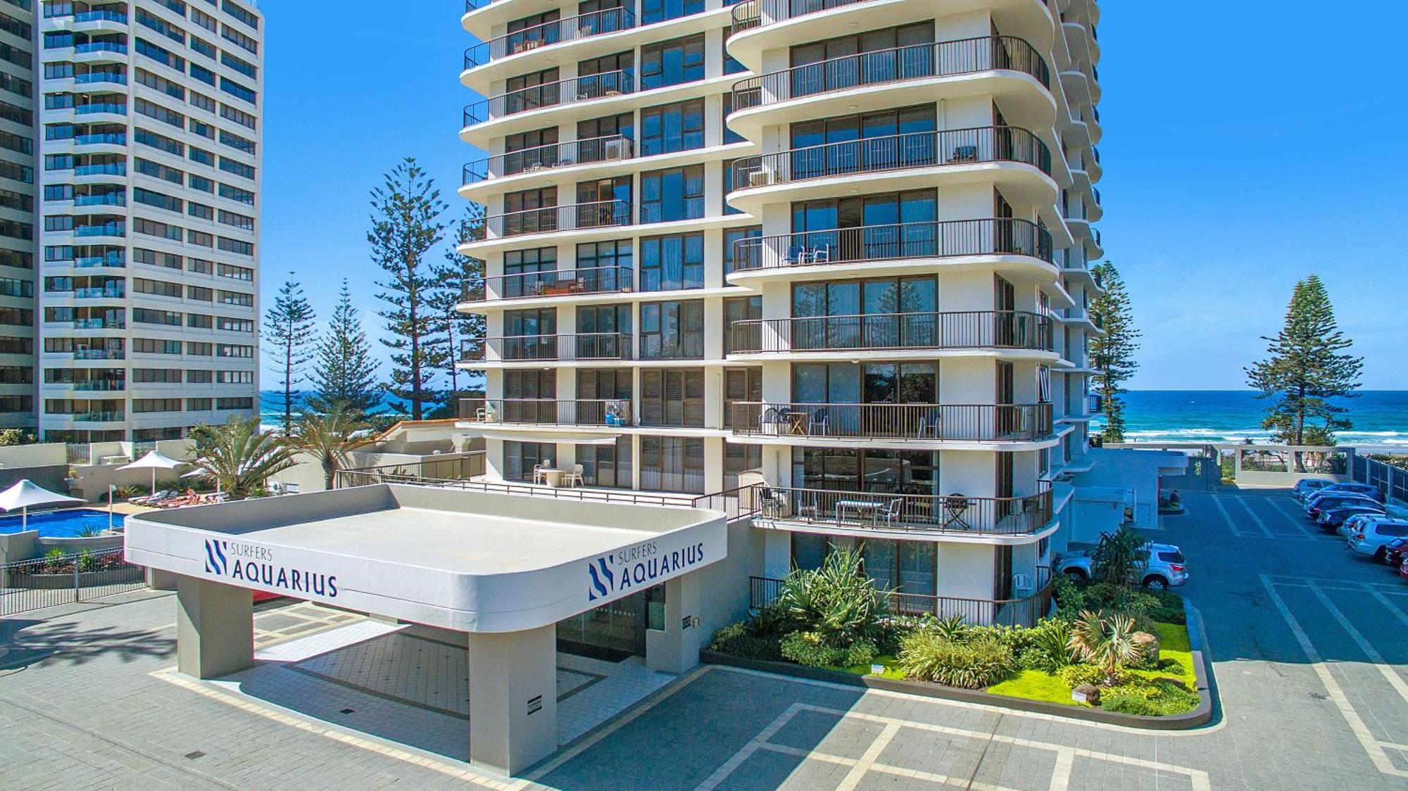 Surfers Aquarius On The Beach Gold Coast Exterior foto